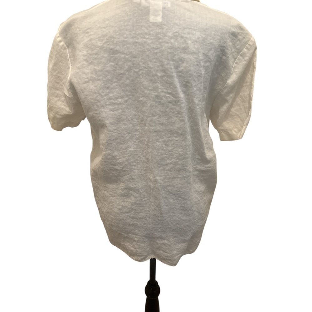 Pendleton White Button Down Shirt - image 2